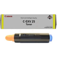 Canon Canon C-EXV 25 Värikasetti keltainen, CANON