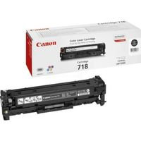 Canon Canon 718BK Värikasetti musta, CANON
