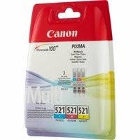 Canon Canon CLI-521 C/M/Y Mustepatruuna Multipakkaus CMY, CANON