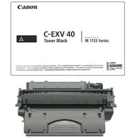 Canon Canon C-EXV 40 Värikasetti musta, CANON