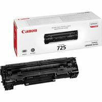 Canon Canon 725 Värikasetti musta, CANON