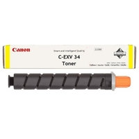 Canon Canon C-EXV 34 Värikasetti keltainen, CANON
