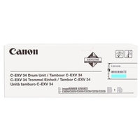 Canon Canon C-EXV 34 Rumpu värijauheen siirtoon Cyan, CANON