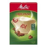 Melitta Melitta suodatinpussi 101, valkaisematon, 40 kpl