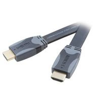 Vivanco Vivanco HDMI High Speed Ethernet -kaapeli, litteä, 1.5m