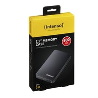 "Intenso Intenso Memory Case 2,5"" USB 3.0 500 GB Black"