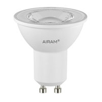 AIRAM LED-spotlight GU10 4,2W 350 luumen 3000K