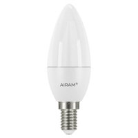 AIRAM Kronlamppu Opaali E14 LED 4,9W 4000K 500 luumen