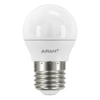 AIRAM E27 Klotlamppu LED 4,9W 4000K 500 luumen