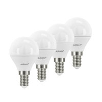 AIRAM LED-lamppu E14 4,9W 2700K 470 lumenia 4-pakkaus