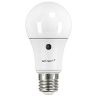 AIRAM Airam LED-lamppu hämärätunnistimella 10W/827 E27