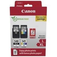 Canon PG-540XL & CL-541XL + (50 sivua valoku, CANON