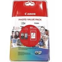 Canon Multipack PG-540L + CL541XL + 50arkkia valokuvapaperi, CANON