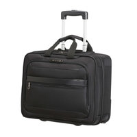 "Samsonite SAMSONITE Tietokonelaukku Vectura Evo 17"" Pyörillä musta"