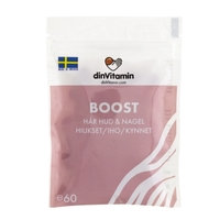 dinVitamin Hiukset Iho Kynnet BOOST 60-pakkaus