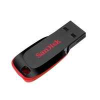 SANDISK Sandisk USB -muistikortti 2.0 Blade 128 Gt