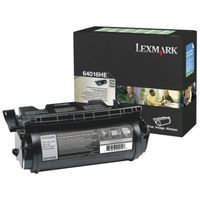 Lexmark Värikasetti musta 21.000 sivua, High Yield, return, LEXMARK
