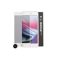 Gear GEAR Suojalasi 3D iPhone 6/7/8/SE 2/3 gen Platinum valkoinen