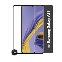 Gear GEAR Panssarilasi 3D Kumi Musta Samsung A51