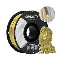 Creality Creality CR-PLA Silk - 1.75mm - 1kg Kultainen/Hopea