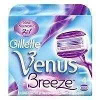 Gillette Gillette Venus Breeze Ihokarvanajoterät, 4 kpl