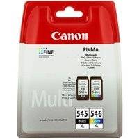 Canon Multipack 2x PG-545XL & CL-546XL + 50arkkia valokuvapaperi, CANON