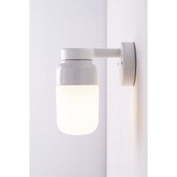 Ifö Electric Ohm Wall Seinävalaisin LED E27 Valkoinen 100/210 Opaali IP44