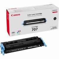 Canon Canon 707BK Värikasetti musta, CANON