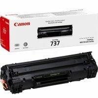 Canon Canon 737 Värikasetti musta, CANON