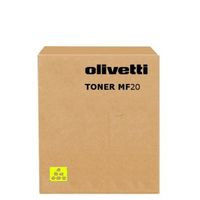 Olivetti Värikasetti keltainen 11.500 sivua, OLIVETTI