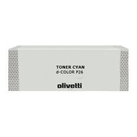 Olivetti Väriaine cyan 2.000 sivua, OLIVETTI