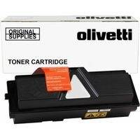 Olivetti Värikasetti musta 4.000 sivua, OLIVETTI