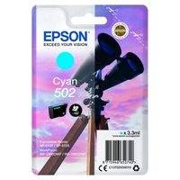Epson Epson 502 Mustepatruuna Cyan, EPSON