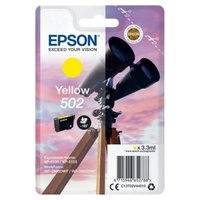 Epson Epson 502 Mustepatruuna Keltainen, EPSON