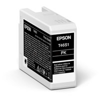 Epson Mustepatruuna musta, 25 ml, EPSON