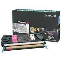 Lexmark Värikasetti magenta 7.000 sivua, LEXMARK