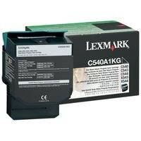 Lexmark Värikasetti musta 1.000 sivua return, LEXMARK