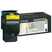 Lexmark Värikasetti keltainen Extra High Yield 4.000 sivua, LEXMARK