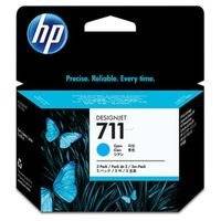 HP HP 711 Mustepatruuna Cyan