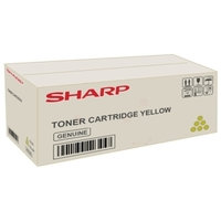 Sharp Värikasetti keltainen, SHARP
