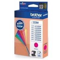 Brother Brother LC-223 Mustepatruuna magenta, BROTHER