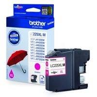 Brother Brother 225XL Mustepatruuna magenta, BROTHER