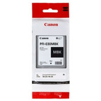 Canon Canon PFI-030 MBK Mustepatruuna mattamusta, CANON