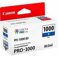 Canon Canon PFI-1000 B Mustepatruuna Sininen, CANON
