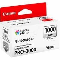 Canon Canon PFI-1000 PGY Mustepatruuna harmaa, CANON