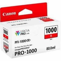Canon Canon PFI-1000 R Mustepatruuna Punainen, CANON
