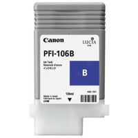 Canon Canon PFI-106 B Mustepatruuna Sininen, CANON