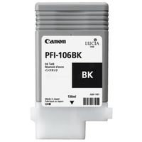 Canon Canon PFI-106 BK Mustepatruuna musta, CANON