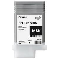 Canon Canon PFI-106 MBK Mustepatruuna mattamusta, CANON