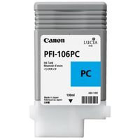 Canon Canon PFI-106 PC Mustepatruuna Cyan foto UV-pigment, CANON